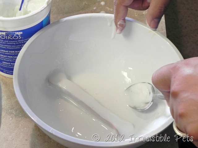 Mixing the Icing