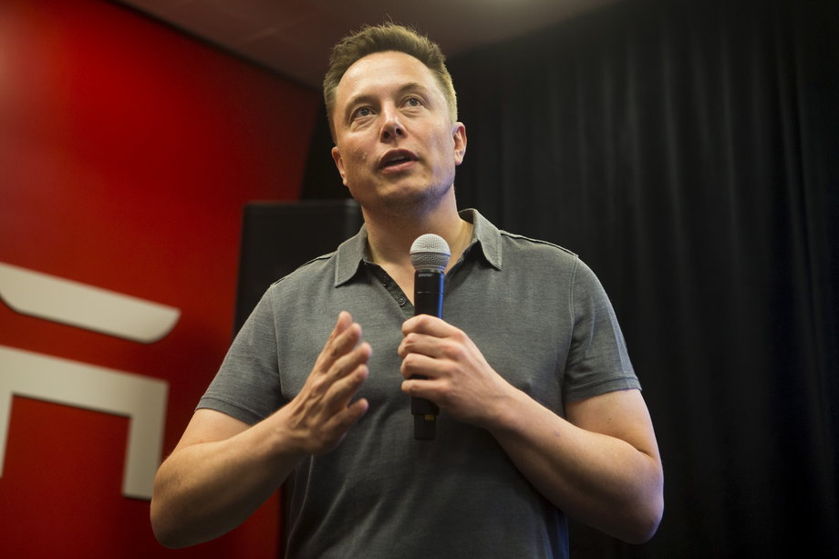 CEO Tesli Elon Musk uważa, że nie prowadzi biznesu, tylko realizuje swoje pasje
